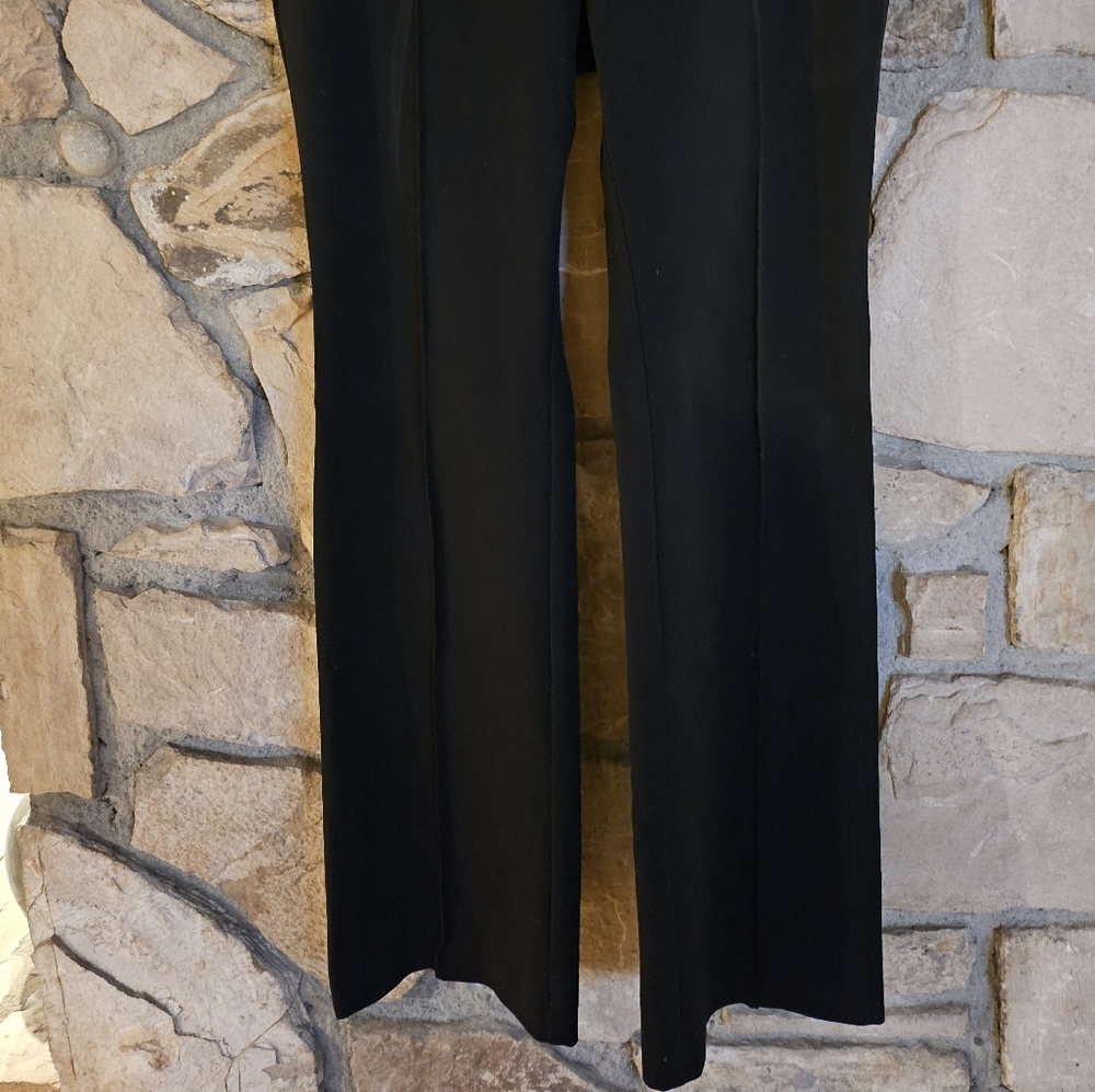 Zara Basic Collection Pleated Front Black Pants S… - image 5